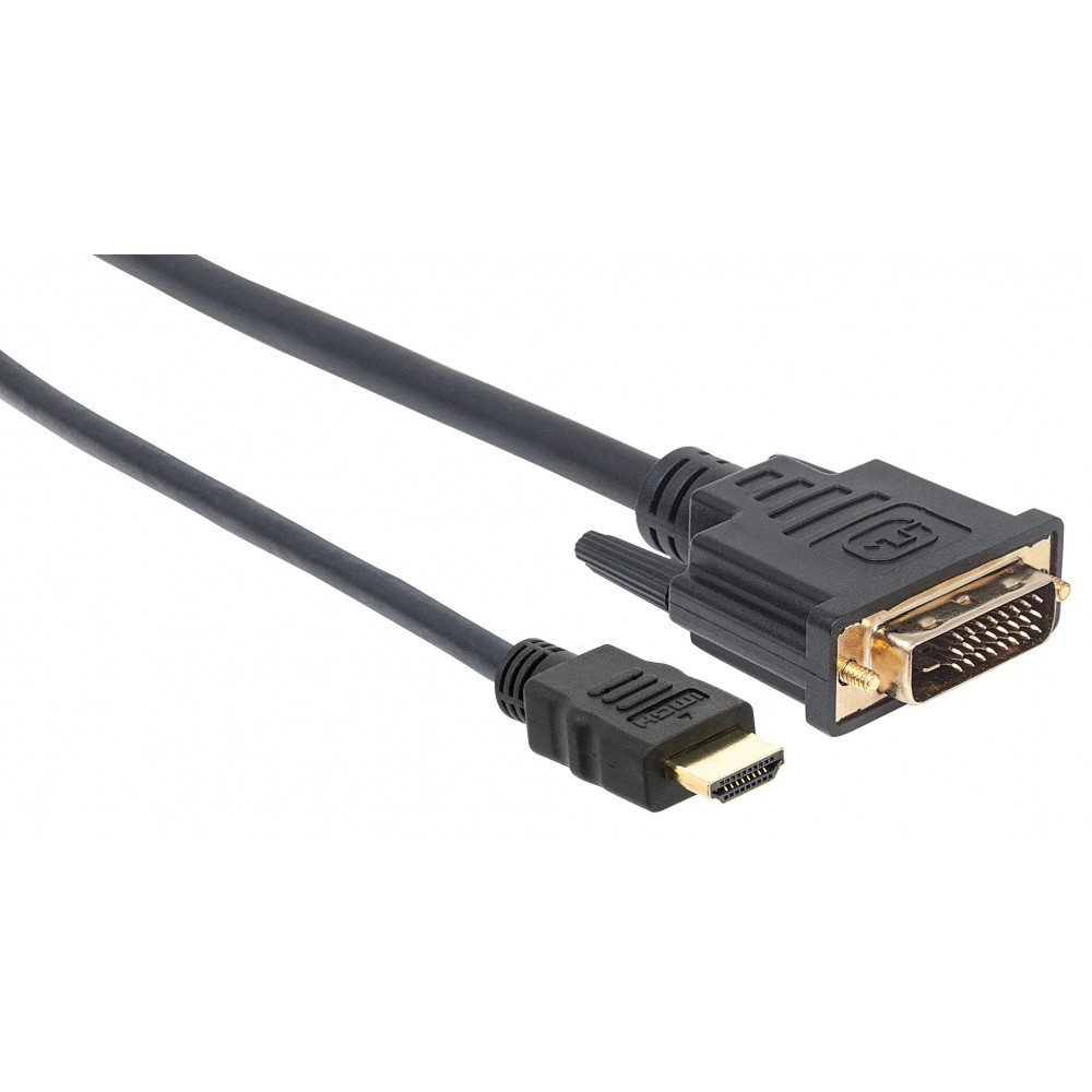 TECHLY - ICOC HDMI-4-100NWT - Cavo High Speed HDMI™ con Ethernet 10 metri  Bianco