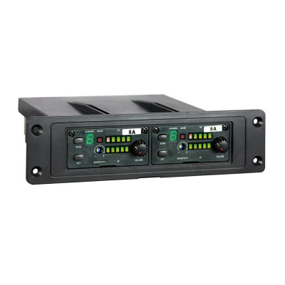 MIPRO - MRM-70D - Doppio Modulo ricevitore UHF 16 canali preset