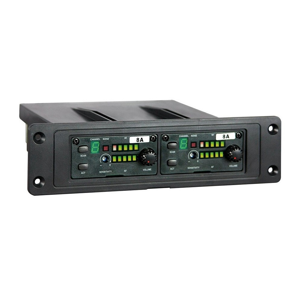MIPRO - MRM-70D - Double UHF receiver module 16 preset channels