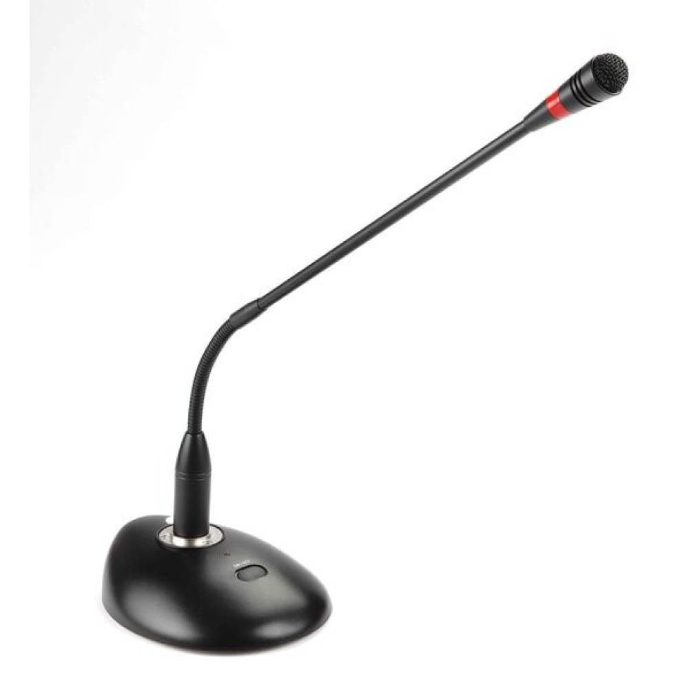 PROEL - PA BMG2 - Professional desktop microphone with highly sensitive condenser capsule and flexible stem