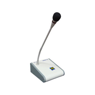 WORK - DM 1 N - Microfono dinamico a condensatore da tavolo