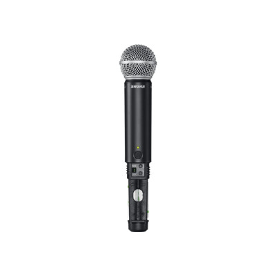 SHURE - BLX24RE/PG58K14 - Rack-mountable PG wireless microphone system with PG58 wireless microphone for voice
