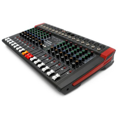 SINEXTESIS - EVOMIX-12-USB - 12-channel mixer, DSP multi-effects, USB interface, Mp3 player, Bluetooth