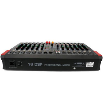 SINEXTESIS - EVOMIX-12-USB - 12-channel mixer, DSP multi-effects, USB interface, Mp3 player, Bluetooth