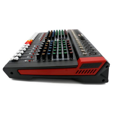 SINEXTESIS - EVOMIX-12-USB - 12-channel mixer, DSP multi-effects, USB interface, Mp3 player, Bluetooth