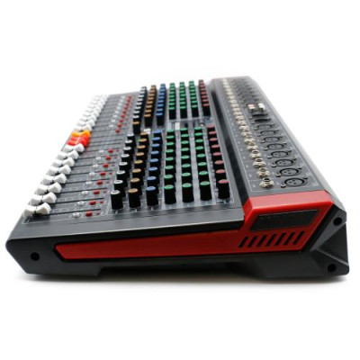 SINEXTESIS - EVOMIX-16-USB - Mixer 16 canali, multieffetto DSP, interfaccia USB, lettore Mp3, Bluetooth lettore Mp3, Bluetooth