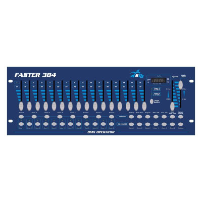 PROEL - FASTER384 - Controller DMX 384 canali