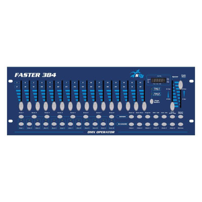 PROEL - SG FASTER384 - Controller DMX 384 canali