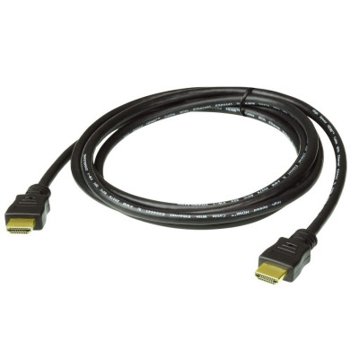 TECHLY - ICOC HDMI-4-005NE - Cavo HDMI™ High Speed con Ethernet A/A M/M 0,5 m Nero