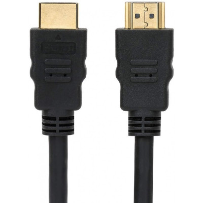TECHLY - ICOC HDMI-4-005NE - Cavo HDMI™ High Speed con Ethernet A/A M/M 0,5 m Black