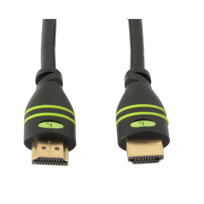 TECHLY - ICOC HDMI-4-050 - Cavo HDMI™ High Speed con Ethernet A/A M/M 4K 5m Nero