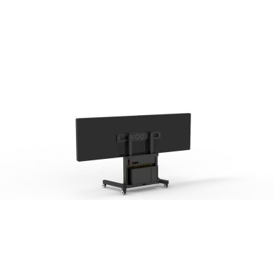 HELGI - HLG604742B - Monitor Cart up to 2x55" STANDARD DUO