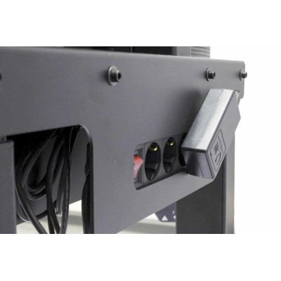 HELGI - HMIFMINI-F100 - Monitor Cart up to 95"/ 100Kg SLIM HEAVY