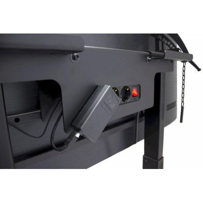 HELGI - HMIFMINI-F100 - Monitor Cart up to 95"/ 100Kg SLIM HEAVY