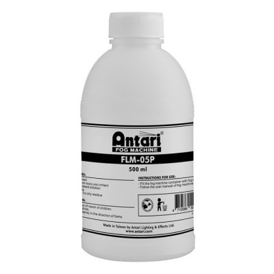 ANTARI - 61731 - Liquido fluido per nebbia / fumo 0.5 L per MB-20 / FT-21