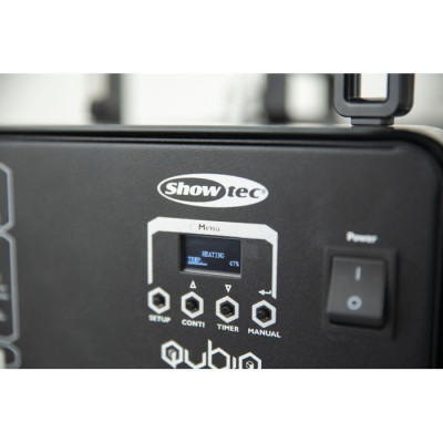 SHOWTEC - 61061 - QubiQ S1500 High performance 1500 W smoke machine