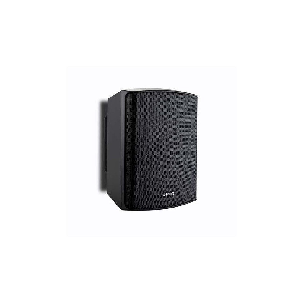 APART - SDQ5P-BL - Active loudspeaker set 5", 2 x 30 watts, black