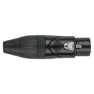 DAP -  XFK105NB /5 - Confezione da 5 Connettori femmina XLR 5 poli