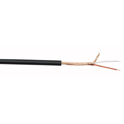 DAP - D9434B - Bulk Mic/line cable, 100 m on spool, black