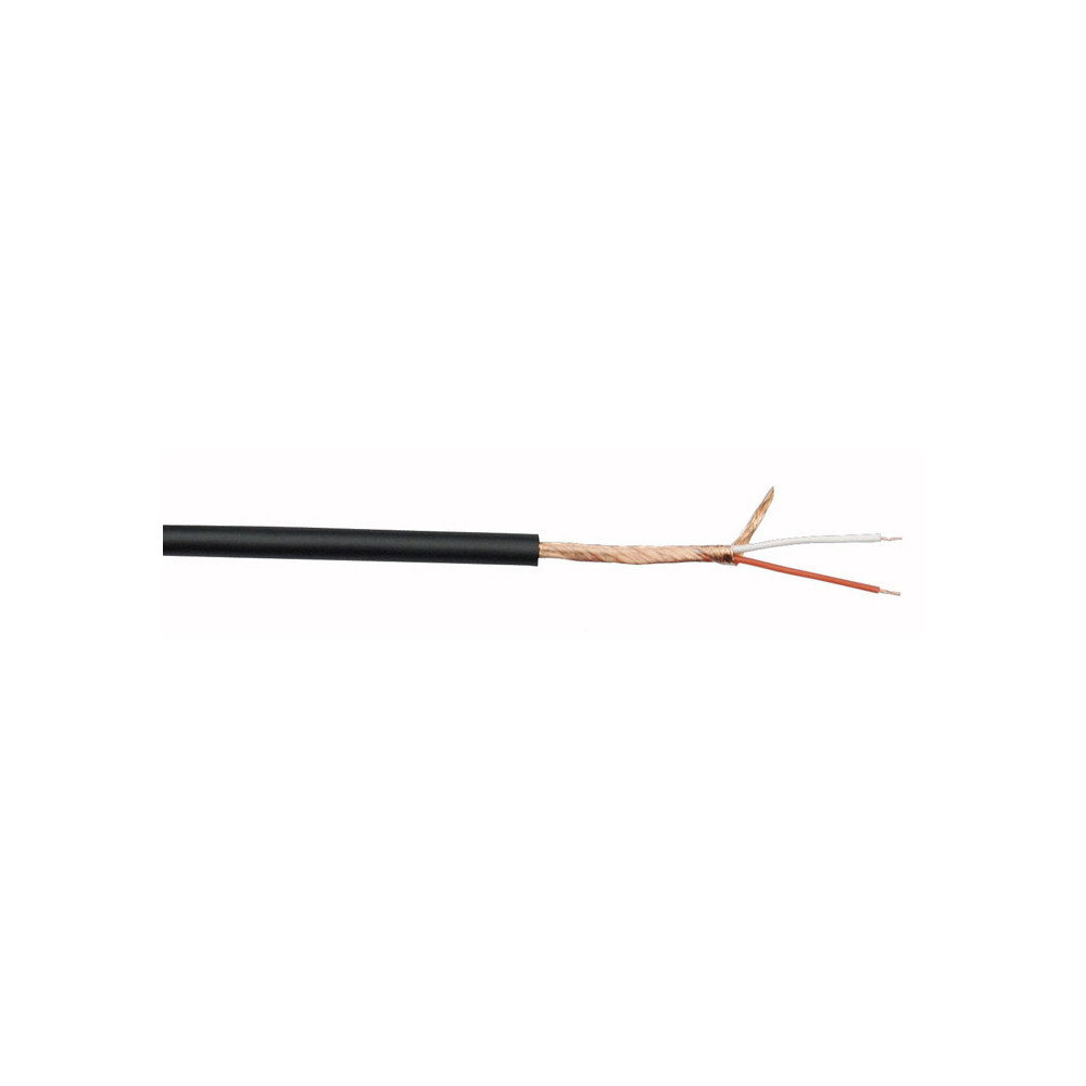 DAP - D9434B - Bulk Mic/line cable, 100 m on spool, black
