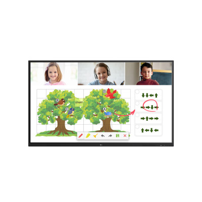 LG - 65TR3DJ - 65" Interactive Signage Touch Monitor