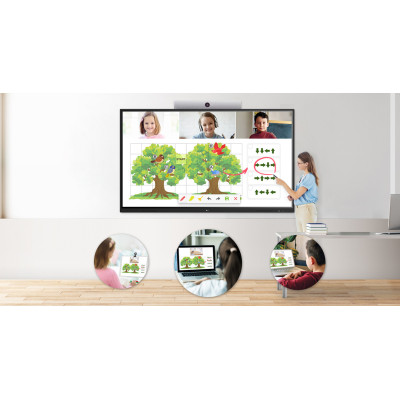 LG - 65TR3DJ - 65" Interactive Signage Touch Monitor
