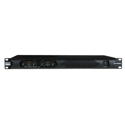 DAP - Qi-4600 - 4 X 600W amplifier suitable for Xi series loudspeakers