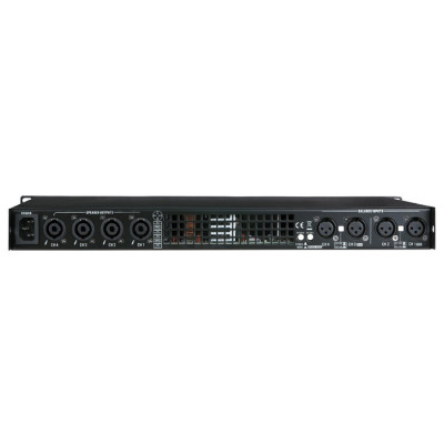 DAP - Qi-4600 - 4 X 600W amplifier suitable for Xi series loudspeakers