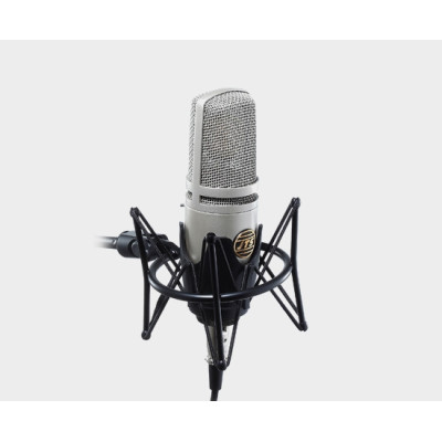 JTS - JS-1T - 26055 - Microfono professionale a condensatore con diagramma polare selezionabile: cardioide o omnidirezionale