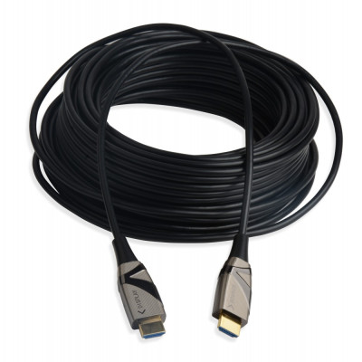 TECHLY - ICOC HDMI-HY2-030 - Active Optical Cable HDMI™ 2.0 AOC 4K 18Gbps HDMI™ A/A M/M 30m
