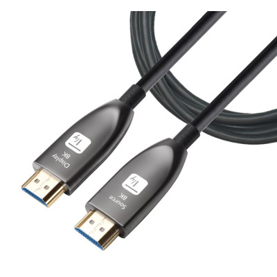TECHLY - ICOC HDMI-HY8-030 - Cavo Ottico Attivo HDMI™ 2.1 AOC 8K 48Gbps eARC HDMI™ A/A M/M 30m