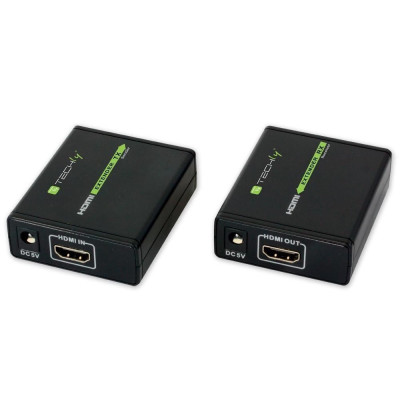 TECHLY - IDATA EXT-E70 - Full HD 3D HDMI™ Extender on Cat. 5E/6/6A/7 cable up to 60 meters