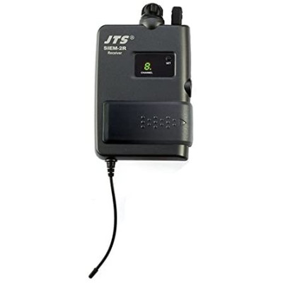 JTS - SIEM-2T/SIEM-2R+IE1- Sistema in ear monitor, wireless UHF PLL composto da: trasmettitore, ear monitor e ricevitore