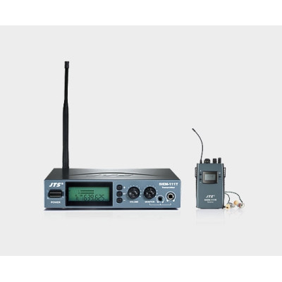 JTS - SIEM 111 SYS/1 - 30387 - Sistema in ear monitor wireless UHF PLL