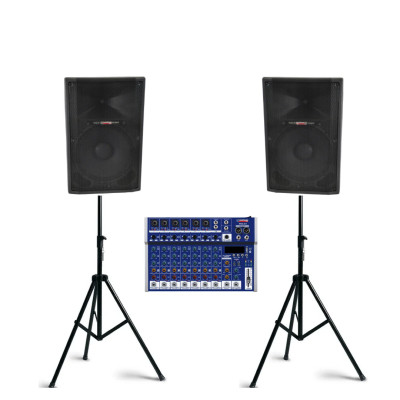 KIT AUDIODESIGN PRO - X MAX - Sistema audio completo di mixer