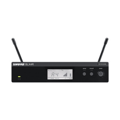 SHURE - BLX24RE/B58K14 - Rack-mountable wireless microphone system with BETA 58 wireless microphone for voice