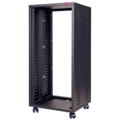 MD ITALY - ST8-46 - 19" 8U professional rack cabinet, depth 46 cm on wheels