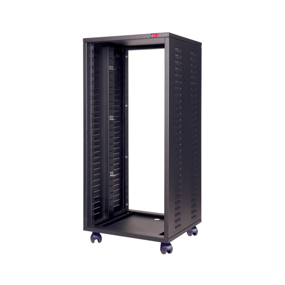 MD ITALY - ST12-46 - 19" 12U professional rack cabinet, depth 46 cm on wheels