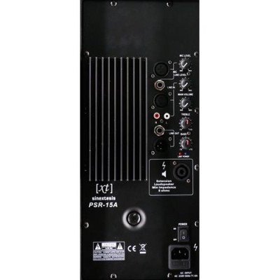 SINEXTESIS - PSR-15A - Diffusore Attivo 500W (LF 15" + HF 1") SINEXTESIS - PSR-15A - Diffusore Attivo 500W (LF 15" + HF 1")