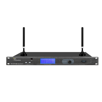 TSYMBOLS - KM-2200 - UHF 2 CH. Two-channel wireless conference system with 2 TS-24 base stations
