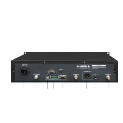 GESTTON - EG-7240M - Central unit for the EG-7240 wireless conference system