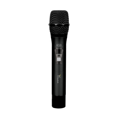 TSYMBOLS - TS210-HT21- UHF Single CH. Diversity receiver with balanced and unbalanced outputs with HT-21 handheld microphone