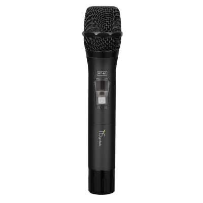 TSYMBOLS - TS610-HT61- UHF Single CH. Diversity receiver with balanced and unbalanced outputs with HT-61 handheld microphone