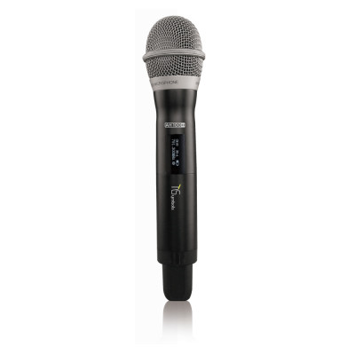 TSYMBOLS - AH-100-B3 - Microphone with handheld transmitter
