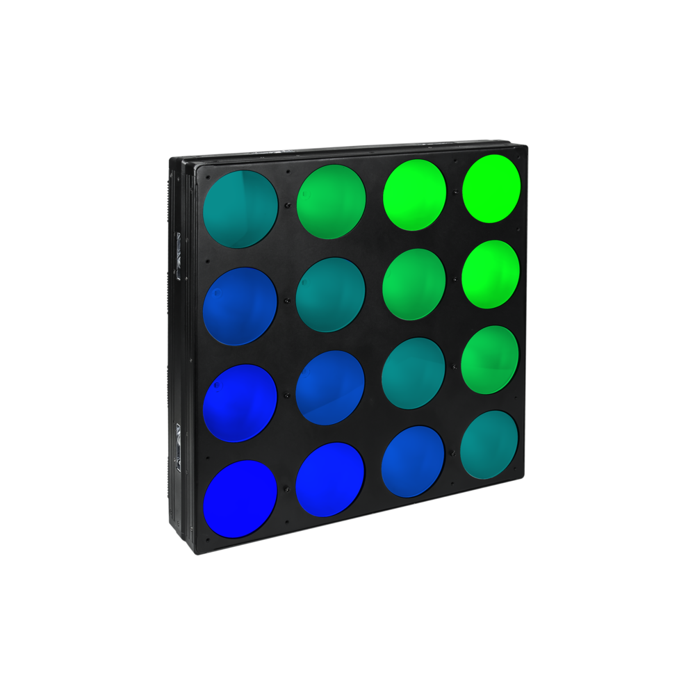 PROLIGHTS - PIXPAN16 - Faro Matrice LED 16x30W COB LED RGB / FC
