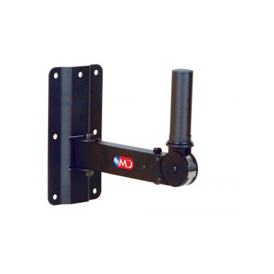 MD ITALY - SPC565 - Supporto corto a parete per casse acustiche orientabile sia orizzontalmente sia verticalmente