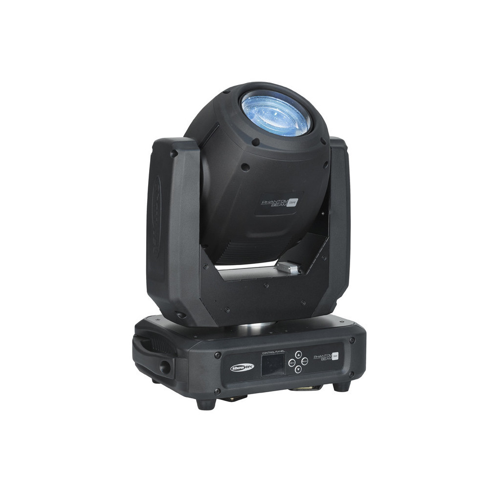 SHOWTEC - 40079 - PHANTOM 3R Beam Compact moving head 140 W with Osram R3 lamp included
