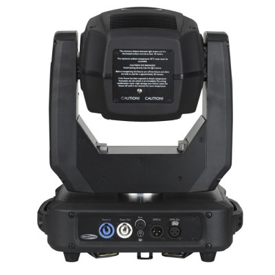 SHOWTEC - 40079 - PHANTOM 3R Beam Compact moving head 140 W with Osram R3 lamp included