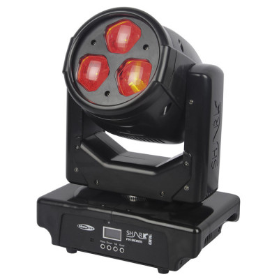 SHOWTEC - 45024 - Shark Beam FX One Beam Moving head 3 x 40 W LED RGBW 3-in1