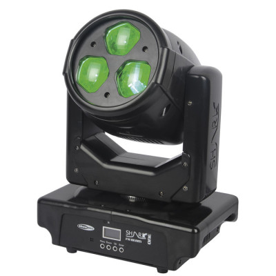 SHOWTEC - 45024 - Shark Beam FX One Beam Moving head 3 x 40 W LED RGBW 3-in1